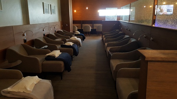 South Africa Airport Business Class Lounge 5
