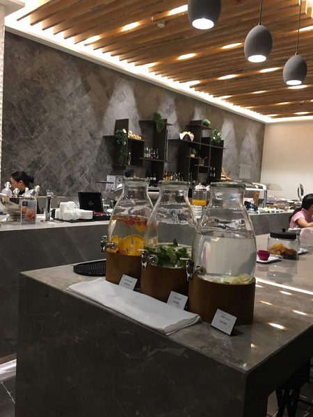 MAlaysia Airlines Business Class Lounge Brisbane 5