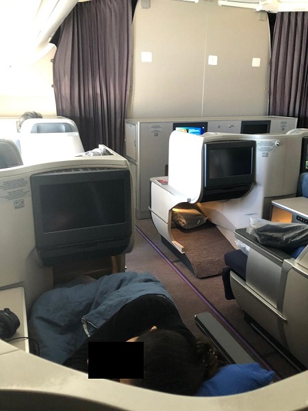 Malaysia Airlines Buisness Class A350 Kuala Lumour London Review 3