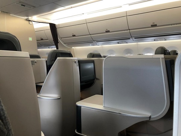 Malaysia Airlines Buisness Class A350 Kuala Lumour London Review 4