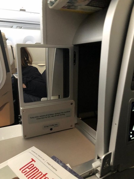 Malaysia Airlines Buisness Class A350 Kuala Lumour London Review 7a