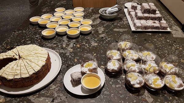 Qantas Singapore Lounge Changi Terminal 1 12