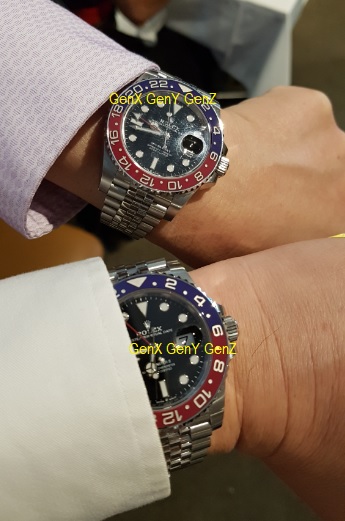 Rolex GMT Master II Pepsi 2018 126710 BLRO Malaysia and Australia Rare