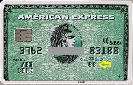 amex member since 88 miracle