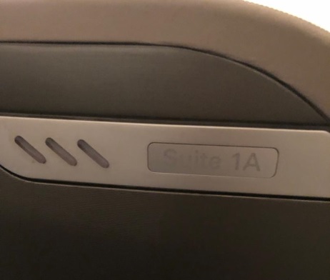 Cathay Pacific First Class Hong Kong to Vancounver