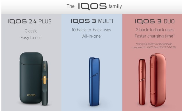 IQOS 2.4 Plus 3 Multi and iqos 3 Duo