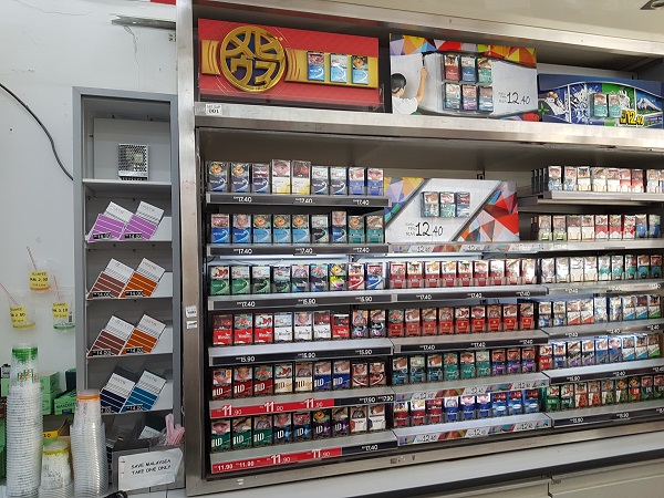 IQOS Heets at 7 Eleven Malaysia