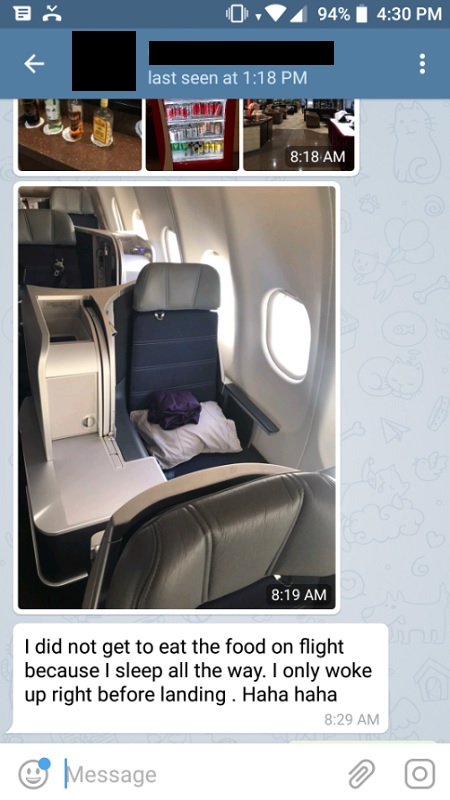 malaysia airlines business class beijing to kl travel report