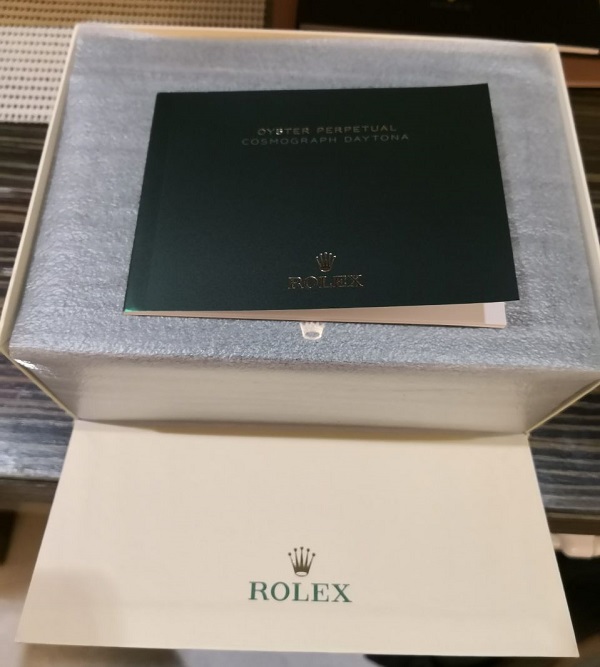 roelx daytona 116500ln white panda unboxing