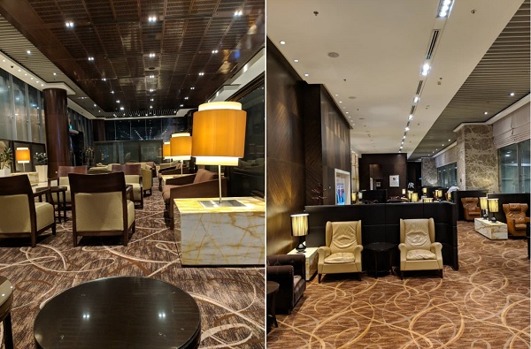 Singapore Airlines First Class Lounge Changi