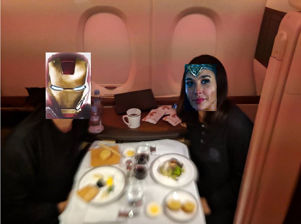 Suite Class Singapore Airlines Dining 1