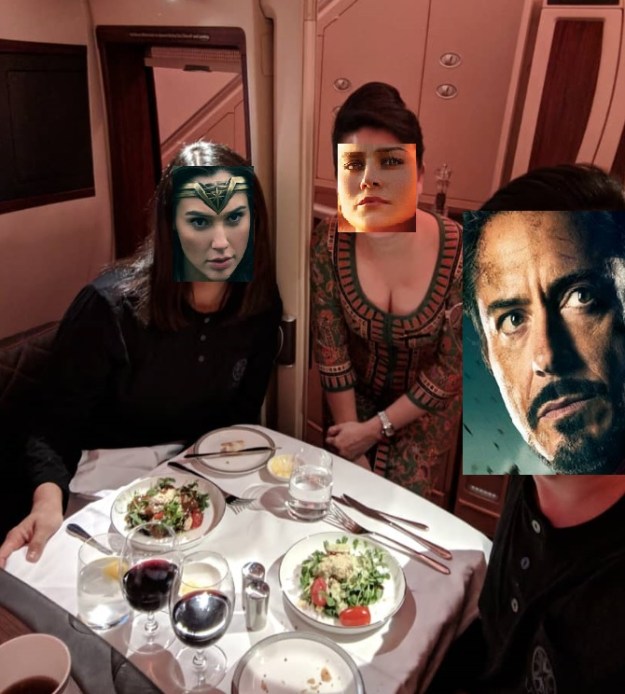 Suite Class Singapore Airlines Dining 2