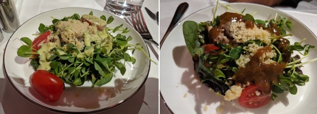 Suite Class Singapore Airlines Dining 4