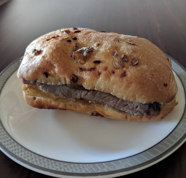 Suite Class Singapore Airlines Dining 9