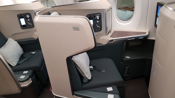 Cathay Pacific Business Class Airbus A350 Review Seat 20A 1b.jpg