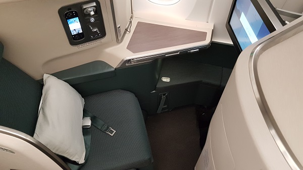 Cathay Pacific Business Class Airbus A350 Review Seat 20A 2.jpg