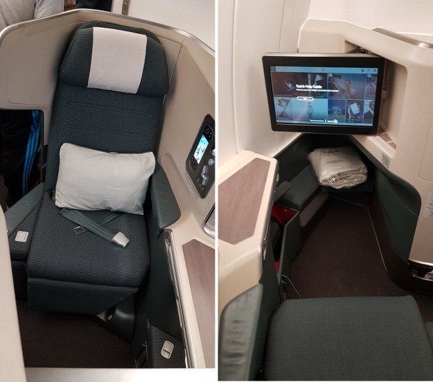 Cathay Pacific Business Class Airbus A350 Review Seat 20A 3.jpg