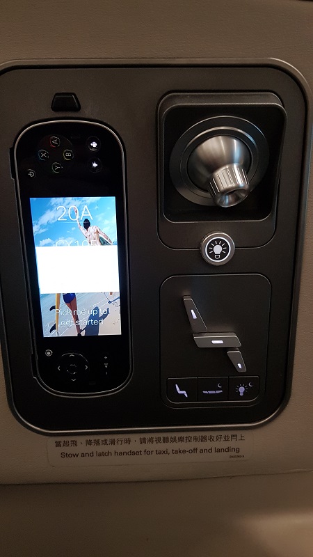 Cathay Pacific Business Class Airbus A350 Review Seat 20A 7.jpg