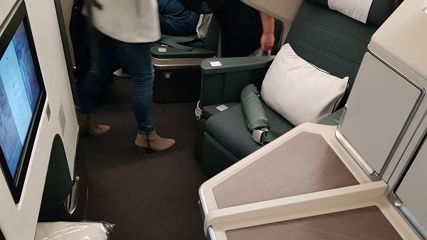 Cathay Pacific Business Class Airbus A350 Review Seat 21G.jpg