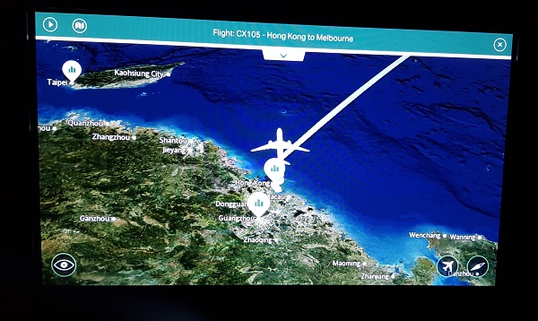 Cathay Pacific CX105 Business Class A350 Hong Kong to Melbourne Review In Flight 1.jpg