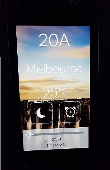 Cathay Pacific CX105 Business Class A350 Hong Kong to Melbourne Review In Flight 2