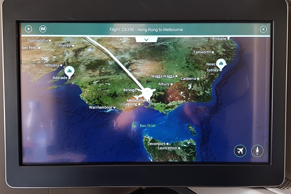 Cathay Pacific CX105 Hong Kong to Melbourne Business Class Review 11.jpg