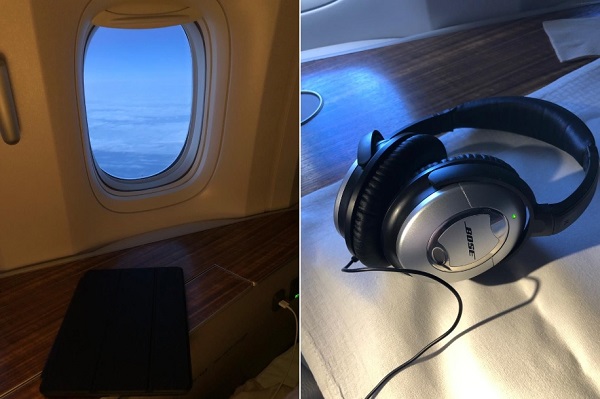 Cathay Pacific First Class Hong Kong to Vancounver Boeing 777 Review 1.jpg