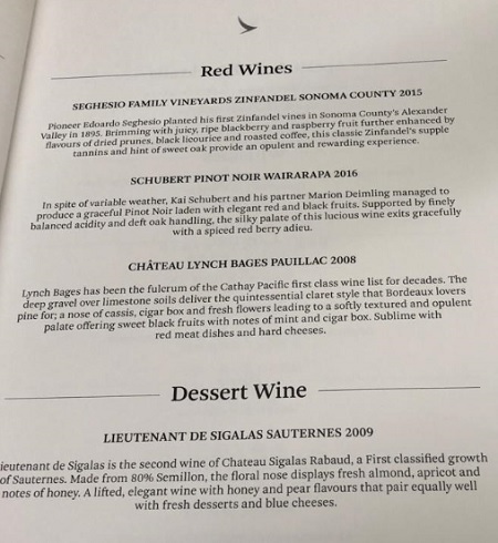 Cathay Pacific First Class Hong Kong to Vancounver In Flight Menu 3.jpg