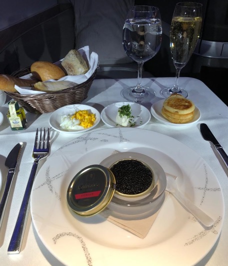 Cathay Pacific First Class Hong Kong to Vancounver In Flight Menu 5.jpg