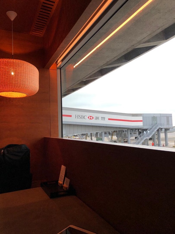Cathay Pacific First Class Lounge The Pier Hong Kong 10
