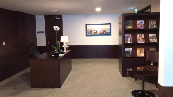 Cathay Pacific First Class Lounge The Pier Hong Kong 3