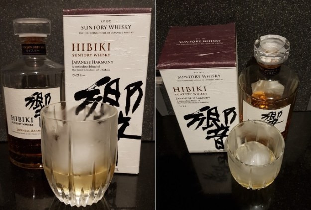 Hibiki Japanese Harmony with Ice Sphere.jpg