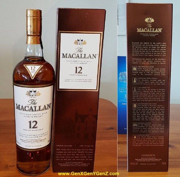 Macallan Sherry Oak Limited Edition 43 ABV 750ml 70cl.jpg