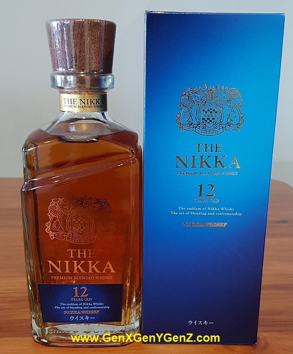 Nikka !2 Years Premium Blended Whisky Discontinued Collector Item