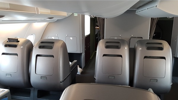 Qantas Airbus A300-800 Business Class Seat 3 2019