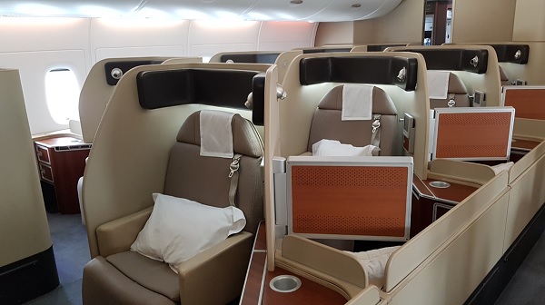 Qantas Airbus A300-800 First Class Review 1 2019