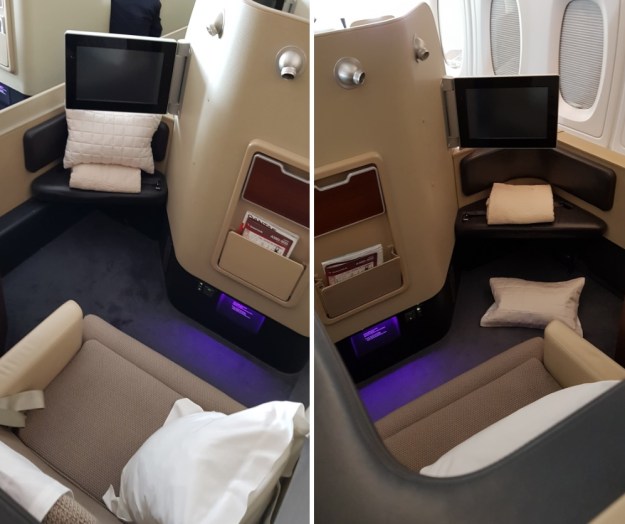Qantas Airbus A300-800 First Class Review 2 2019