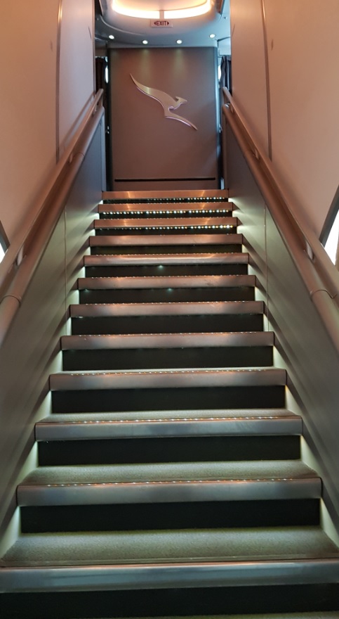 Qantas Airbus A300-800 First Class Review 4 2019