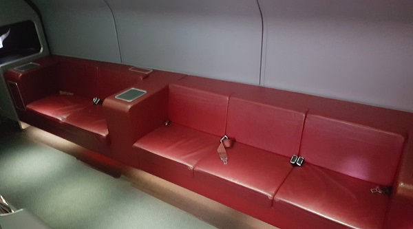 Qantas Airbus A300-800 First Class Review 5 2019