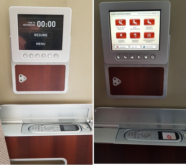 Qantas First Class Review Airbus A380 Seat 1A 6