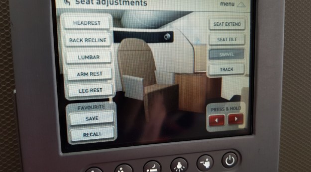 Qantas First Class Review Airbus A380 Seat 1A 7