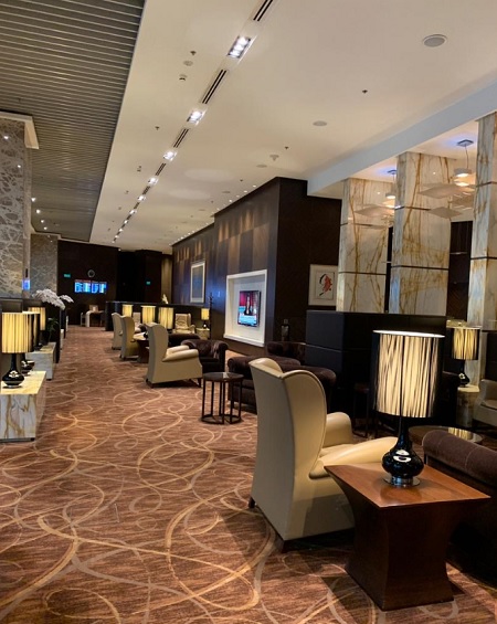 Singapore Airlines Changi First Class Lounge and Private Room 1