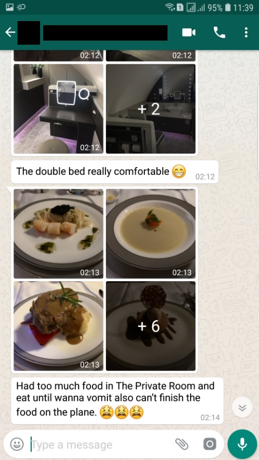 Singapore Airlines New Suite Calls Experience Travel Report 2019 to Zurich.jpg