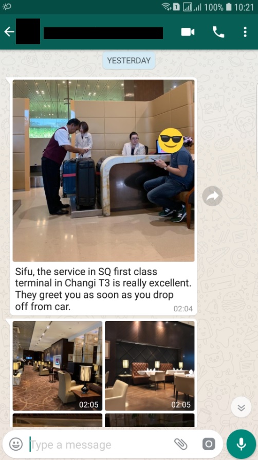 Singapore Airlines Suite and First Class Check In Changi Airport.jpg