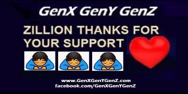 Zillion Thanks For Your Support