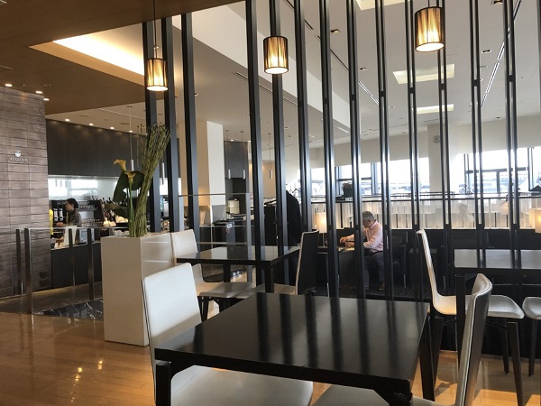 ANA Suite First Class Lounge Narita Airport Japan Review 8