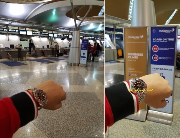 KLIA Malaysia Airlines Business Class Check In.jpg