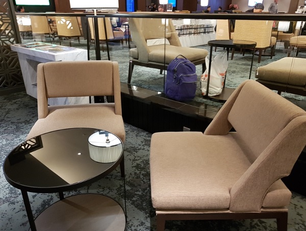 Malasia Airlines Business Class Golden Lounge KLIA 3a