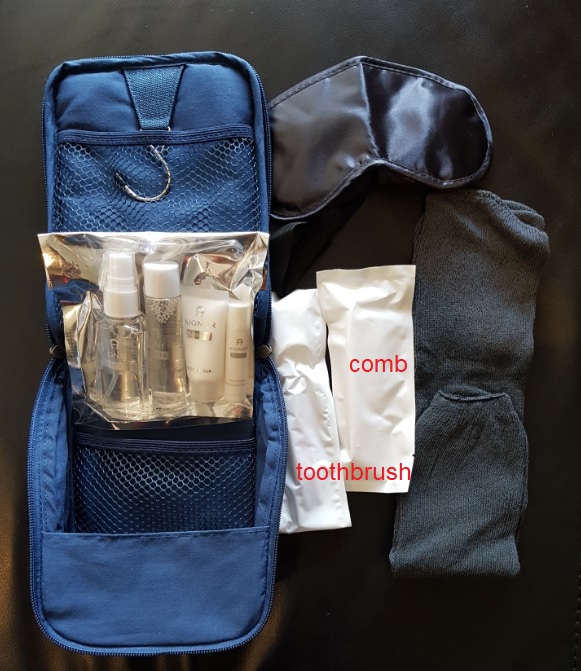 Malasia Airlines Business Class Golden Lounge KLIA 3Night Kit Aigner 2