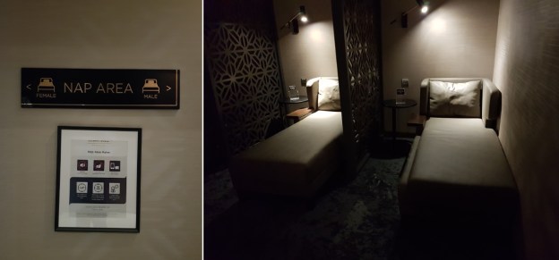 Malasia Airlines Business Class Golden Lounge KLIA napping zone.jpg